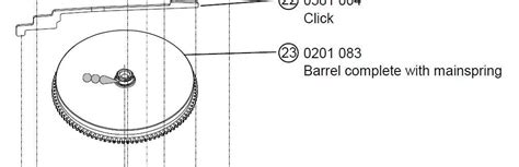 main spring barrel breaking grease